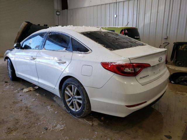 Photo 2 from auction – 2016 HYUNDAI SONATA SE with VIN 5NPE24AF7GH263285