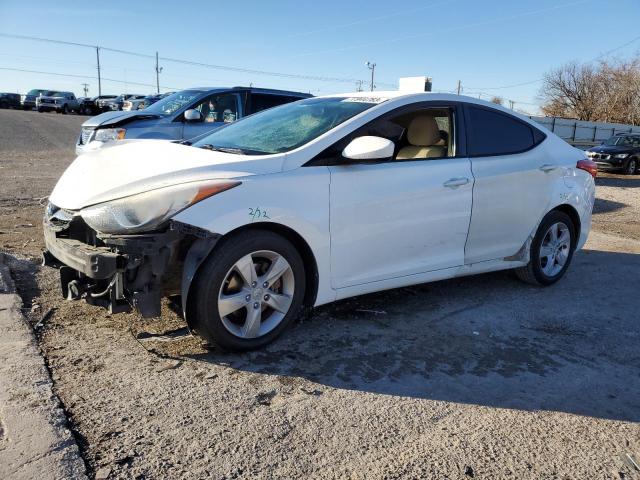 HYUNDAI ELANTRA GL 2012 with VIN 5NPDH4AEXCH121797 - Photo from auction