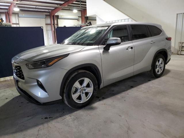 TOYOTA HIGHLANDER 2023 with VIN 5TDKDRAH0PS505291 - Photo from auction