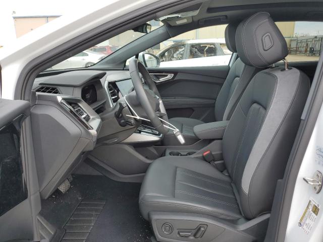 Photo 7 from auction – 2023 AUDI Q4 E-TRON with VIN WA1K2BFZ4PP058645