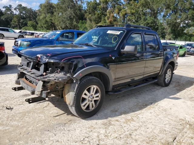 FORD EXPLORER S 2008 with VIN 1FMEU31818UA44749 - Photo from auction