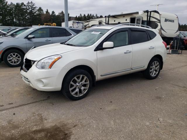 NISSAN ROGUE S 2011 with VIN JN8AS5MV2BW279392 - Photo from auction