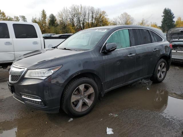 ACURA MDX 2014 with VIN 5FRYD4H29EB050214 - Photo from auction