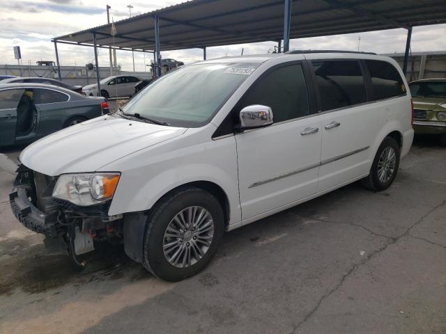 CHRYSLER TOWN & COU 2014 with VIN 2C4RC1CG0ER257606 - Photo from auction