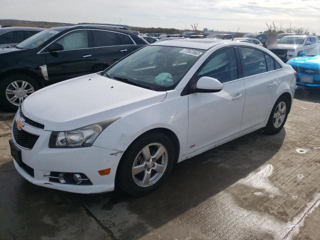CHEVROLET CRUZE LT 2012 with VIN 1G1PF5SC5C7377025 - Photo from auction