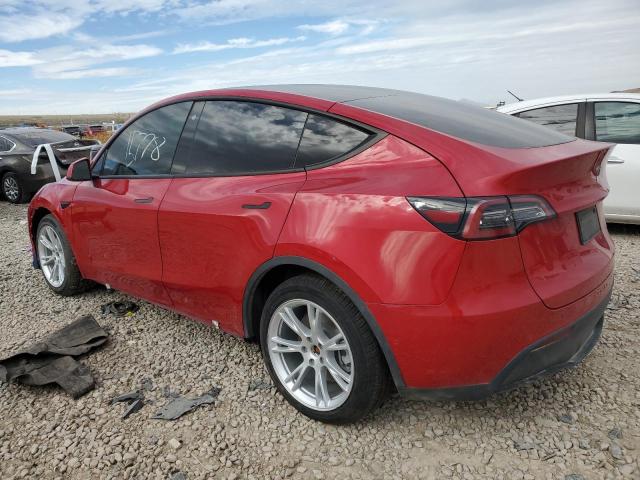 Photo 2 from auction – 2021 TESLA MODEL Y with VIN 5YJYGDEE2MF153142