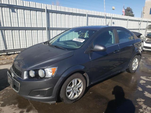 Photo 1 from auction – 2013 CHEVROLET SONIC LT with VIN 1G1JC5SH0D4159362