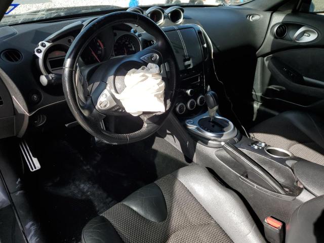 Photo 8 from auction – 2012 NISSAN 370Z BASE with VIN JN1AZ4FHXCM371228