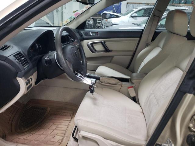Photo 7 from auction – 2008 SUBARU OUTBACK with VIN 4S4BP60C987329313