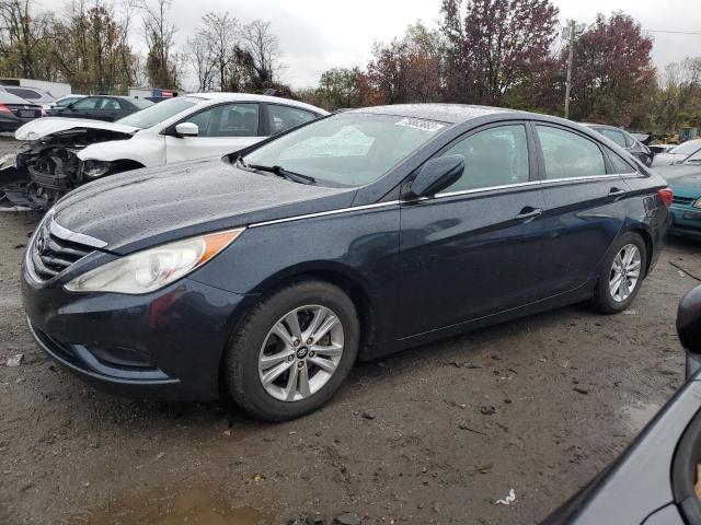 HYUNDAI SONATA GLS 2011 with VIN 5NPEB4AC5BH077968 - Photo from auction