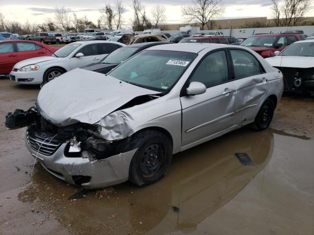 KIA SPECTRA EX 2009 with VIN KNAFE221095661926 - Photo from auction