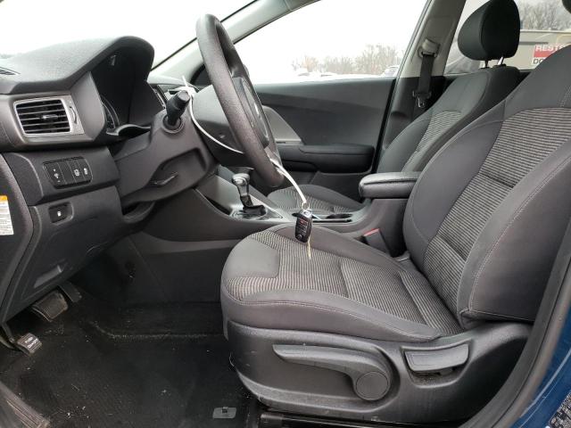 Photo 7 from auction – 2018 KIA NIRO FE with VIN KNDCB3LC9J5200703