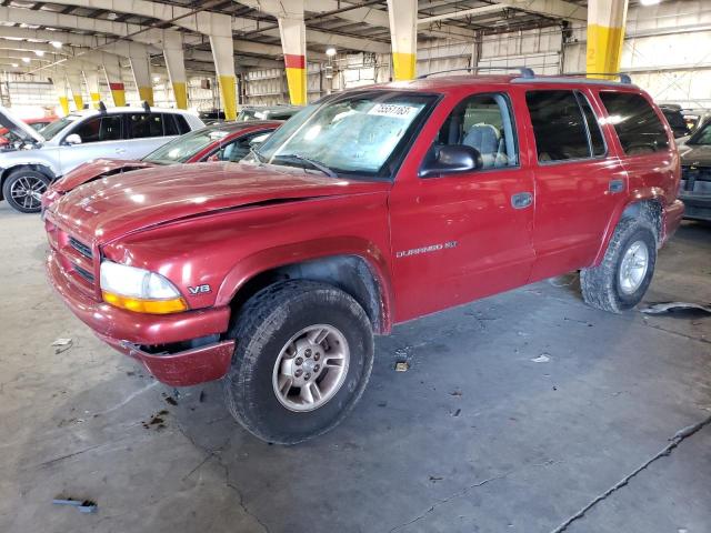 DODGE DURANGO 1998 with VIN 1B4HS28Y9WF109949 - Photo from auction