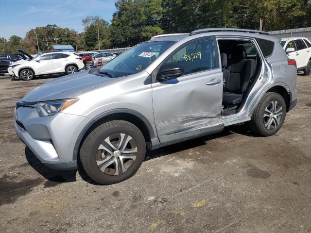 TOYOTA RAV4 LE 2018 with VIN 2T3ZFREV4JW511822 - Photo from auction
