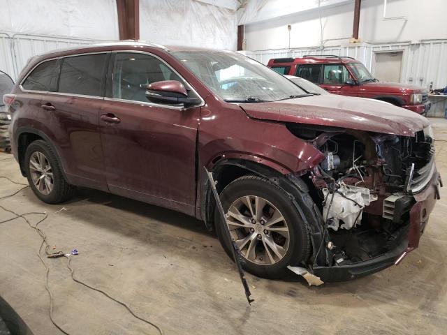 Photo 4 from auction – 2014 TOYOTA HIGHLANDER with VIN 5TDJKRFH7ES063603
