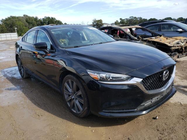 Photo 4 from auction – 2021 MAZDA 6 TOURING with VIN JM1GL1VM9M1602256