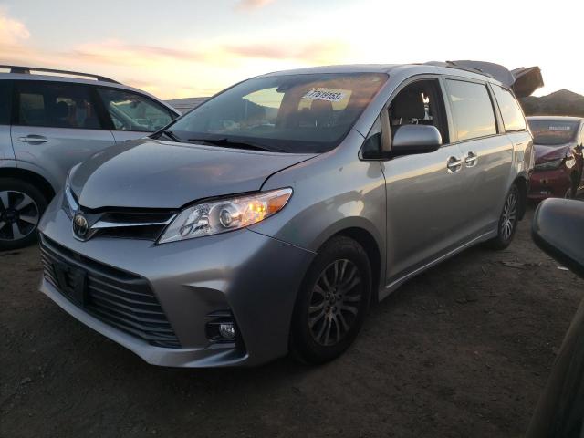 TOYOTA SIENNA XLE 2018 with VIN 5TDYZ3DC3JS956750 - Photo from auction