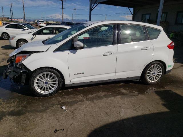 FORD C-MAX SEL 2015 with VIN 1FADP5BU8FL113413 - Photo from auction
