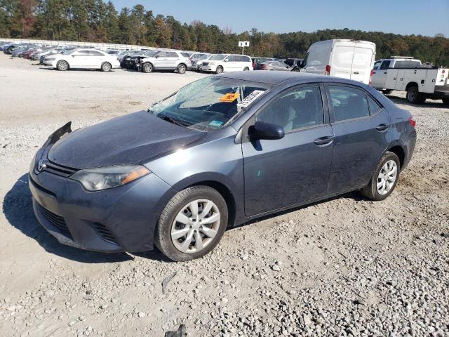 TOYOTA COROLLA L 2015 with VIN 2T1BURHE6FC454382 - Photo from auction