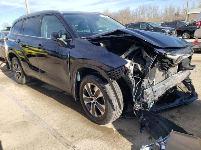 Photo 4 from auction – 2022 TOYOTA HIGHLANDER with VIN 5TDGZRBH1NS579547