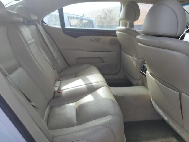 Photo 10 from auction – 2012 LEXUS LS 460L with VIN JTHGL5EF3C5045777