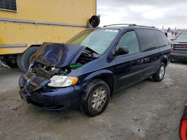 DODGE GRAND CARA 2004 with VIN 1D4GP24R54B537541 - Photo from auction