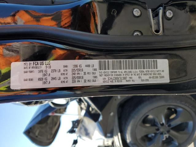 Photo 14 from auction – 2019 JEEP COMPASS LA with VIN 3C4NJCBB9KT613887