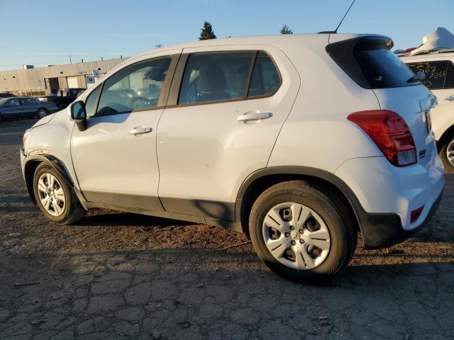 Photo 2 from auction – 2019 CHEVROLET TRAX LS with VIN 3GNCJKSB4KL130865