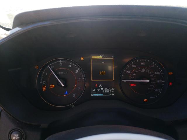 Photo 9 from auction – 2021 SUBARU CROSSTREK with VIN JF2GTABC9M8363666