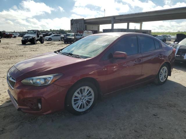 SUBARU IMPREZA PR 2017 with VIN 4S3GKAD64H3604285 - Photo from auction