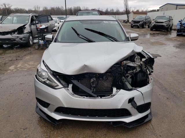 Photo 5 from auction – 2017 NISSAN SENTRA S with VIN 3N1AB7AP0HY361204
