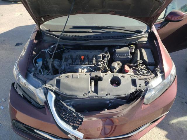 Photo 11 from auction – 2013 HONDA CIVIC LX with VIN 19XFB2F50DE095854