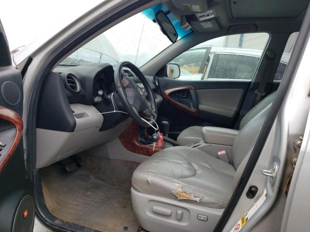 Photo 7 from auction – 2007 TOYOTA RAV4 LIMIT with VIN JTMZK31V775011765