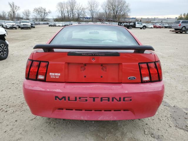 Photo 6 from auction – 2004 FORD MUSTANG with VIN 1FAFP40604F135084