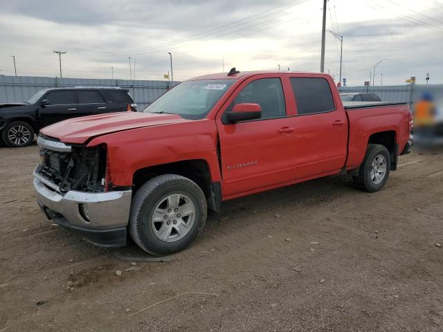 CHEVROLET SILVERADO 2017 with VIN 3GCUKRECXHG518952 - Photo from auction