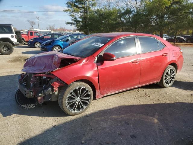 TOYOTA COROLLA L 2015 with VIN 2T1BURHE2FC329007 - Photo from auction