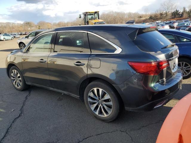 Photo 2 from auction – 2016 ACURA MDX TECHNO with VIN 5FRYD4H45GB033690