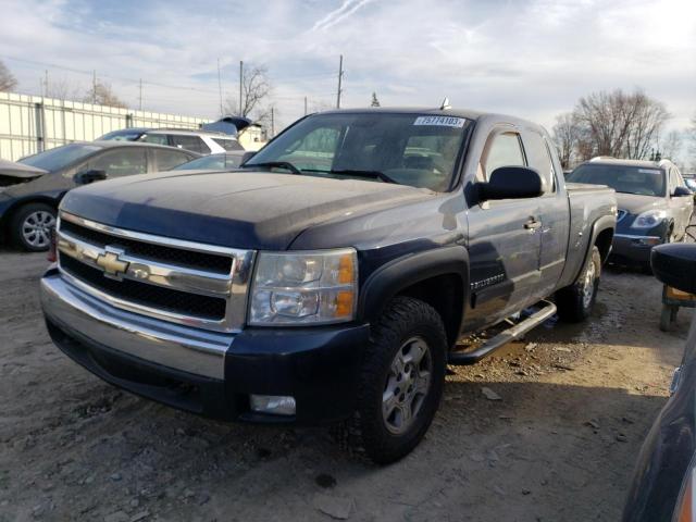 CHEVROLET SILVERADO 2007 مع رقم تعريف المركبة 2GCEK19CX71557726 - صورة من المزاد