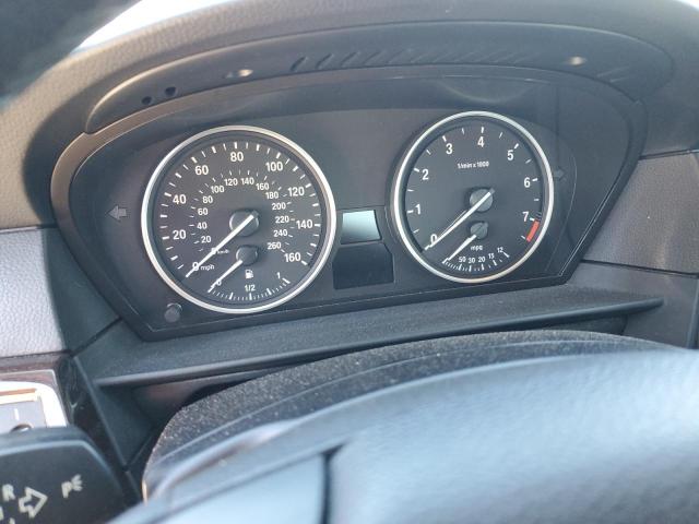 Photo 9 from auction – 2010 BMW 528 I with VIN WBANU5C54AC441710