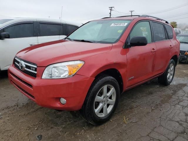 TOYOTA RAV4 LIMIT 2006 with VIN JTMZK31V665000240 - Photo from auction