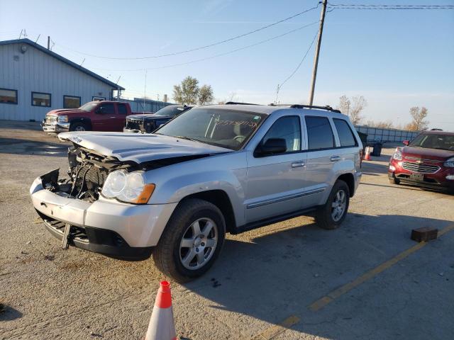 JEEP GRAND CHER 2010 with VIN 1J4PR4GK5AC160159 - Photo from auction