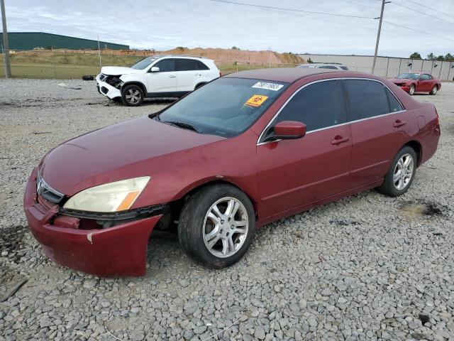 HONDA ACCORD SE 2007 with VIN 1HGCM56317A071908 - Photo from auction