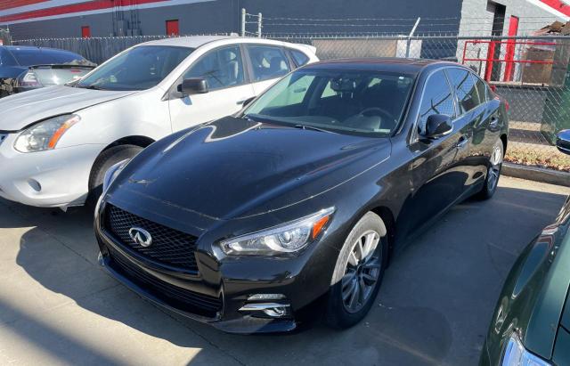 Photo 2 from auction – 2015 INFINITI Q50 BASE with VIN JN1BV7AP4FM334874