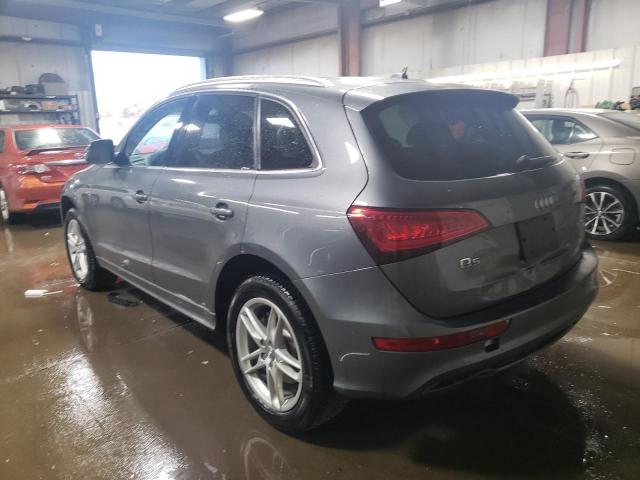 Photo 2 from auction – 2014 AUDI Q5 PREMIUM with VIN WA1DGBFP2EA072178