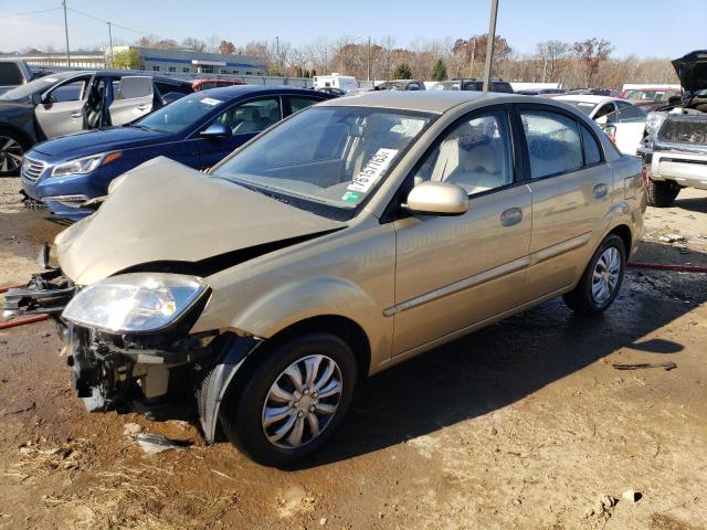 KIA RIO BASE 2011 with VIN KNADH4A34B6912038 - Photo from auction