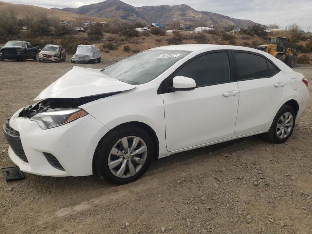 TOYOTA COROLLA L 2016 مع رقم تعريف المركبة 5YFBURHE8GP508945 - صورة من المزاد