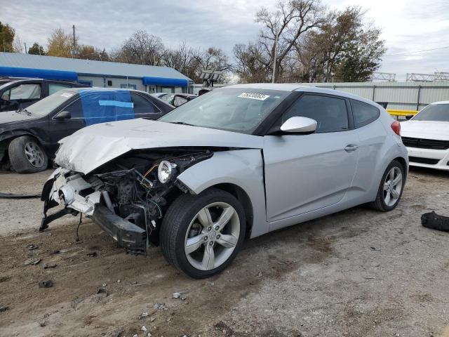 HYUNDAI VELOSTER 2015 with VIN KMHTC6AD1FU242950 - Photo from auction