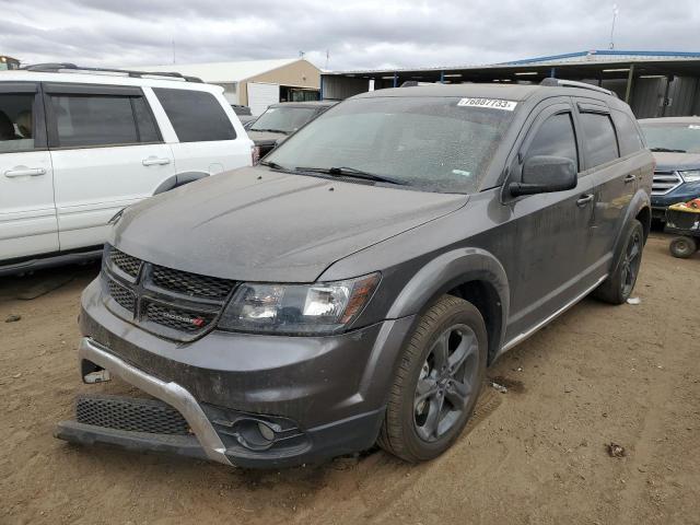 DODGE JOURNEY CR 2018 with VIN 3C4PDDGG5JT504416 - Photo from auction