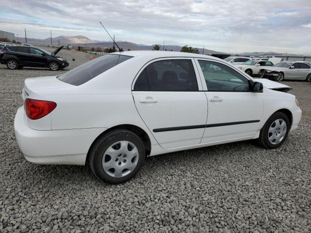 Photo 3 from auction – 2003 TOYOTA COROLLA CE with VIN 1NXBR32EX3Z092168