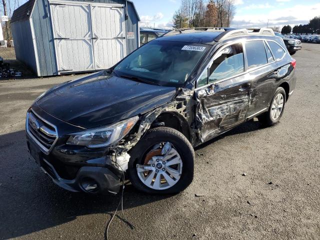 SUBARU OUTBACK 2. 2019 with VIN 4S4BSAFC2K3299515 - Photo from auction